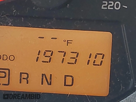 2009 Toyota RAV4 Sport with VIN JTMBF32V09D003830, listed as a IAAI auction lot 42221743 with 197,310 mi miles and . Bid and sale history available at DreamBid. Image 16.