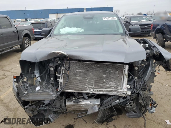 2024 Ford Ranger XLT with VIN 1FTER4HH9RLE04889, listed as a Copart auction lot 83537294 with 7,557 mi miles and Non Repairable. Bid and sale history available at carsss.com. Image 5.
