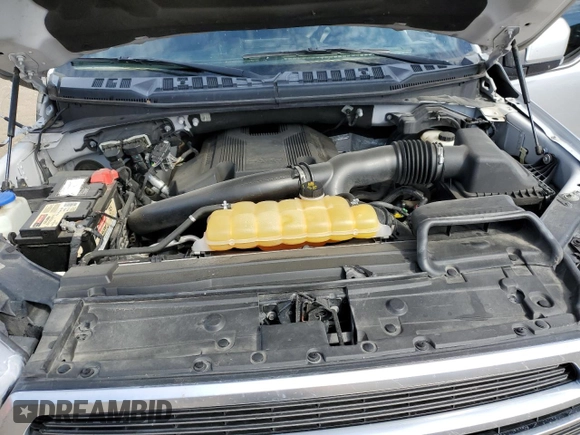 2018 Ford F-150 XL with VIN 1FTEW1EG9JFD36860, listed as a Copart auction lot 45994465 with 103,381 mi miles and Salvage Title. Bid and sale history available at carsss.com. Image 12.