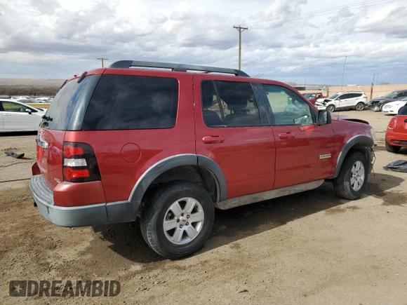 2007 Ford Explorer XLT with VIN 1FMEU63E57UB45148, listed as a Copart auction lot 44512205 with Not Provided miles and Non Repairable. Bid and sale history available at carsss.com. Image 3.