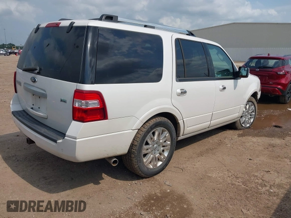 2012 Ford Expedition Limited with VIN 1FMJU1K52CEF29279, listed as a IAAI auction lot 42120438 with Not provided miles and . Bid and sale history available at DreamBid. Image 4.