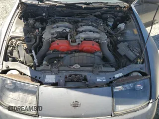 1991 Nissan 300ZX z VIN JN1RZ24H2MX501836, wystawiony jako Copart lot #55970545 z przebiegiem 164 220 mil mil oraz Czysty tytuł • Clean title. Historia ofert i sprzedaży dostępna na DreamBid. Obrazek 11.