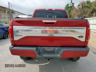 2015 Ford F-150 XLT с VIN 1FTEW1EG0FFA70636, выставлен на аукционе Copart как лот 57271915 с пробегом 190 440 миль миль и Списание • Salvage title. История ставок и продаж доступна на DreamBid. Изображение 6.