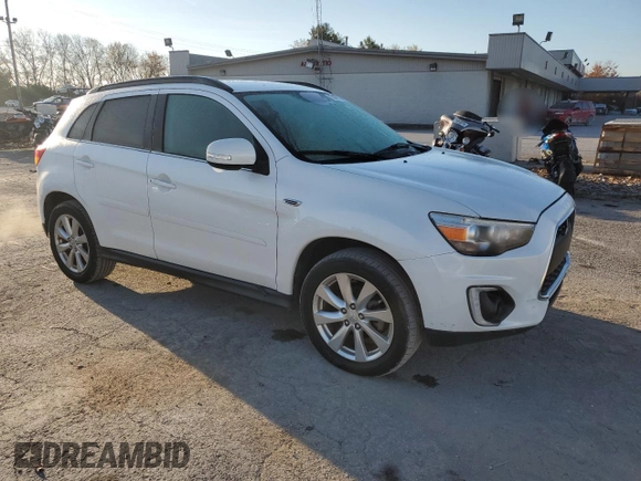 2015 Mitsubishi Outlander Sport 2.4 GT with VIN 4A4AP4AW6FE040761, listed as a Copart auction lot 78376734 with 139,441 mi miles and Clean Title. Bid and sale history available at carsss.com. Image 4.