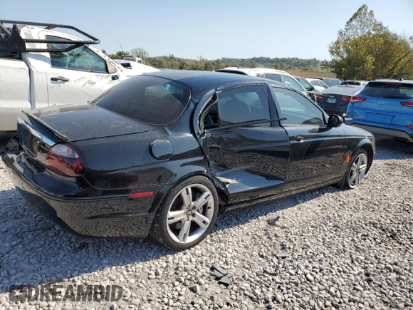 2005 Jaguar S-Type with VIN SAJWA03V251N28012, listed as a Copart auction lot 74417644 with 128,947 mi miles and Salvage Title. Bid and sale history available at DreamBid. Image 3.