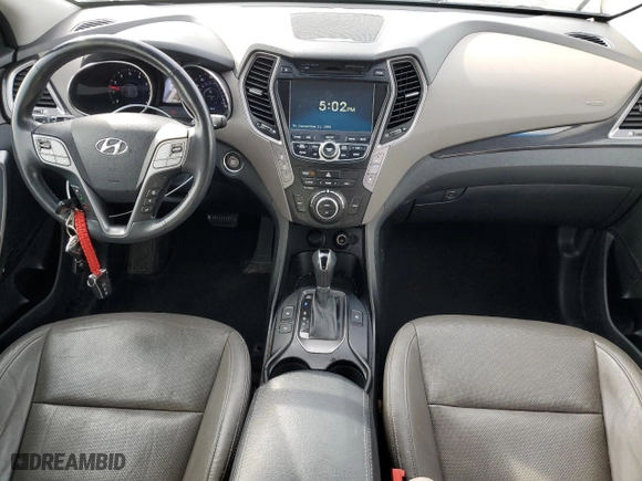 2016 Hyundai Santa Fe SE with VIN KM8SR4HFXGU134009, listed as a Copart auction lot 43274285 with 93,806 mi miles and Clean Title. Bid and sale history available at carsss.com. Image 8.