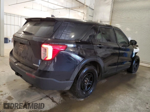 2022 Ford Explorer with VIN 1FM5K8AC1NGA94309, listed as a Copart auction lot 85947204 with 51,365 mi miles and Salvage title. Bid and sale history available at DreamBid. Image 3.