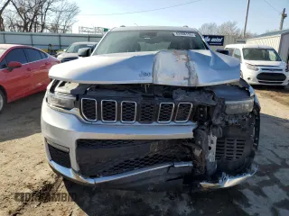 2021 Jeep Grand Cherokee Limited with VIN 1C4RJKBG5M8118501, listed as a Copart auction lot 42408115 with 117,939 mi miles and Salvage Title. Bid and sale history available at DreamBid. Image 5.