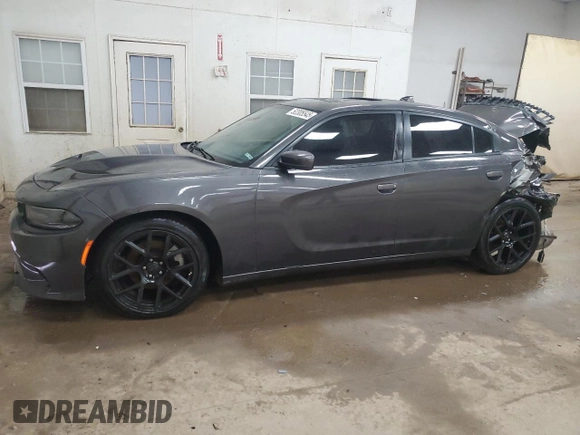 2015 Dodge Charger RT with VIN 2C3CDXCTXFH896025, listed as a Copart auction lot 52305545 with 178,152 mi miles and Salvage Title. Bid and sale history available at DreamBid. Image 1.