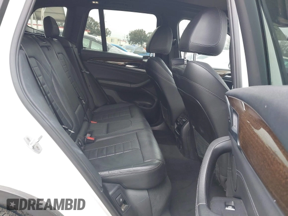2018 BMW X3 xDrive30i with VIN 5UXTR9C51JLC77269, listed as a IAAI auction lot 41871148 with 85,491 mi miles. Bid and sale history available at carsss.com. Image 8.