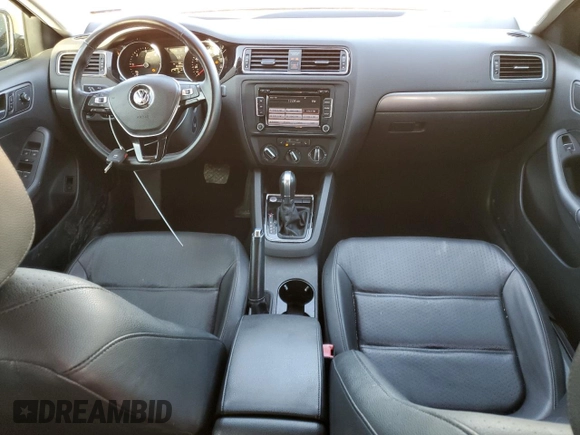 2015 Volkswagen Jetta Sedan 2.0L TDI SEL with VIN 3VWLA7AJ4FM420244, listed as a Copart auction lot 42944475 with 162,806 mi miles and Salvage Title. Bid and sale history available at carsss.com. Image 8.