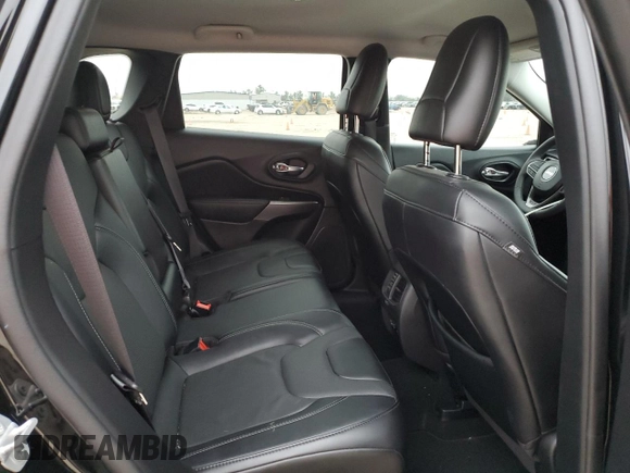 2022 Jeep Cherokee Latitude Lux with VIN 1C4PJLMX3ND508791, listed as a Copart auction lot 46078255 with 39,562 mi miles and Salvage title. Bid and sale history available at DreamBid. Image 10.