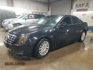 2012 Cadillac CTS Luxury with VIN 1G6DH5E56C0116662, listed as a Copart auction lot 51518335 with 162,531 mi miles and Salvage Title. Bid and sale history available at DreamBid. Image 1.