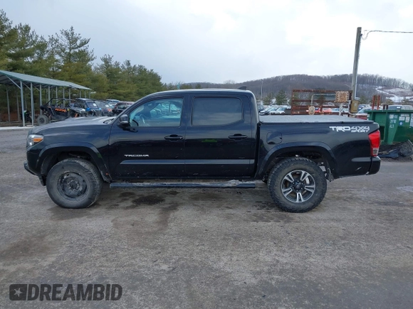 2016 Toyota Tacoma SR with VIN 3TMCZ5AN2GM027945, listed as a IAAI auction lot 41446277 with 51,781 mi miles and . Bid and sale history available at DreamBid. Image 15.