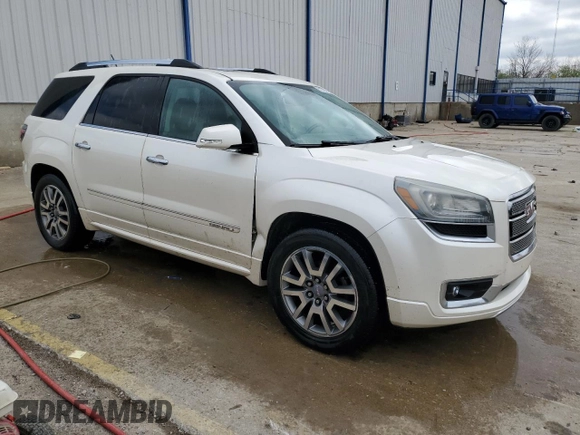 2013 GMC Acadia Denali with VIN 1GKKVTKD3DJ132105, listed as a Copart auction lot 51278235 with 176,429 mi miles and Salvage Title. Bid and sale history available at carsss.com. Image 4.