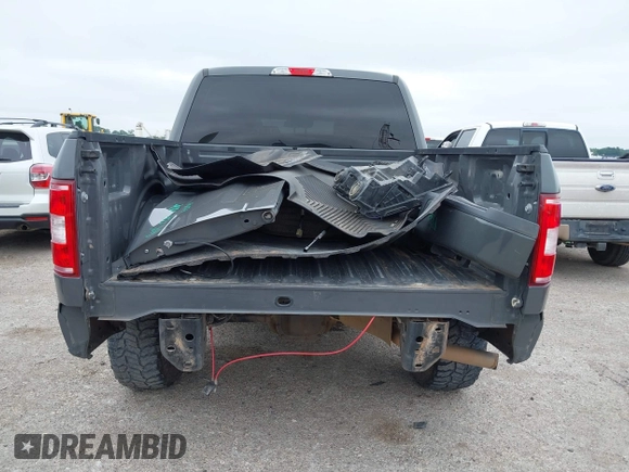 2020 Ford F-150 XL with VIN 1FTEW1CP5LFB54076, listed as a IAAI auction lot 42399310 with 68,535 mi miles and . Bid and sale history available at DreamBid. Image 16.