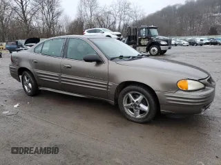 2002 Pontiac Grand Am SE1 with VIN 1G2NF52E52M625696, listed as a Copart auction lot 86503014 with 188,251 mi miles and Salvage Title. Bid and sale history available at carsss.com. Image 4.