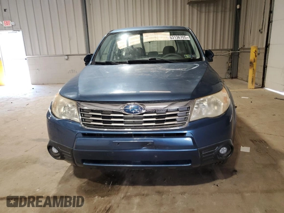 2009 Subaru Forester X with VIN JF2SH61669G723834, listed as a Copart auction lot 63136705 with 90,714 mi miles and Clean title. Bid and sale history available at DreamBid. Image 5.