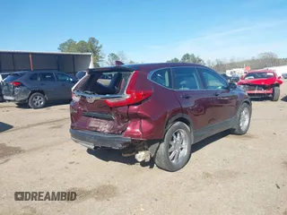 2019 Honda CR-V LX with VIN 2HKRW5H30KH414385, listed as a IAAI auction lot 41869188 with 91,473 mi miles and . Bid and sale history available at DreamBid. Image 4.