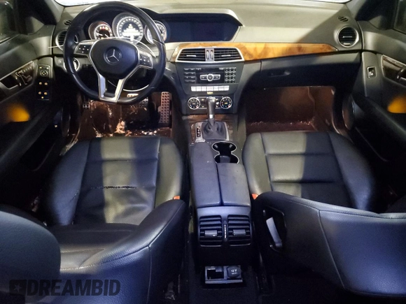 2013 Mercedes-Benz C-Class C 300 Sport with VIN WDDGF8AB5DR267251, listed as a Copart auction lot 45123005 with 71,097 mi miles and Salvage Title. Bid and sale history available at carsss.com. Image 8.