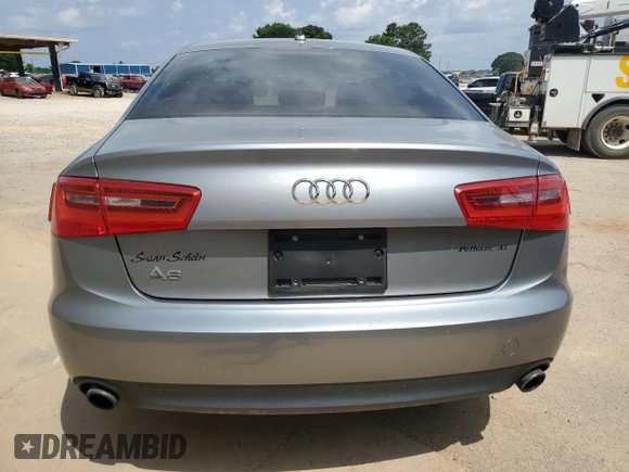 2014 Audi A6 Premium z VIN WAUFFAFC7EN071753, wystawiony jako Copart lot #59898495 z przebiegiem 142 171 mil mil oraz Czysty tytuł • Clean title. Historia ofert i sprzedaży dostępna na DreamBid. Obrazek 6.