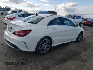 2017 Mercedes-Benz CLA 250 with VIN WDDSJ4GB5HN405957, listed as a Copart auction lot 45669834 with 49,535 mi miles and . Bid and sale history available at DreamBid. Image 3.