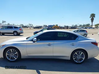 2018 Infiniti Q50 Luxe z VIN JN1EV7AP5JM592164, wystawiony jako IAAI lot #42237910 z przebiegiem 39 553 mil mil oraz . Historia ofert i sprzedaży dostępna na DreamBid. Obrazek 14.