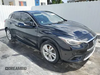 2017 Infiniti QX30 with VIN SJKCH5CP1HA033054, listed as a Copart auction lot 46324785 with 122,633 mi miles and Clean title. Bid and sale history available at DreamBid. Image 4.