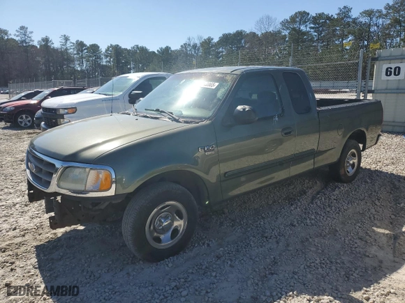 2003 Ford F-150 Heritage XL with VIN 2FTRX17W83CA47471, listed as a Copart auction lot 46440865 with 187,700 mi miles and Salvage Title. Bid and sale history available at carsss.com. Image 1.