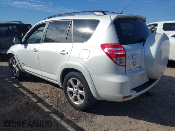 2009 Toyota RAV4 Ltd with VIN 2T3BK31V19W009538, listed as a IAAI auction lot 41606291 with 224,686 mi miles. Bid and sale history available at carsss.com. Image 3.