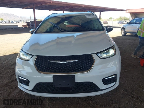 2023 Chrysler Pacifica Limited with VIN 2C4RC1GG6PR533414, listed as a IAAI auction lot 42455618 with 53,834 mi miles and . Bid and sale history available at DreamBid. Image 12.
