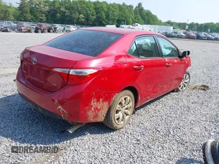 2015 Toyota Corolla L z VIN 2T1BURHE6FC384477, wystawiony jako IAAI lot #42418980 z przebiegiem 142 940 mil mil oraz . Historia ofert i sprzedaży dostępna na DreamBid. Obrazek 4.