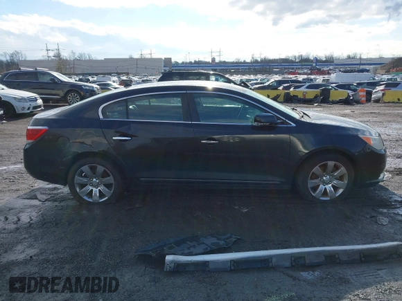 2013 Buick LaCrosse Premium 1 with VIN 1G4GG5E36DF128414, listed as a IAAI auction lot 40920110 with 96,125 mi miles and . Bid and sale history available at DreamBid. Image 13.