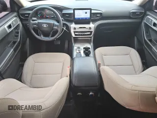2023 Ford Explorer with VIN 1FMSK8BH0PGA41620, listed as a Copart auction lot 84024124 with 80,028 mi miles and Clean title. Bid and sale history available at DreamBid. Image 8.