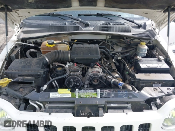 2002 Jeep Liberty Sport with VIN 1J4GL48K92W268896, listed as a IAAI auction lot 41915144 with 102,706 mi miles. Bid and sale history available at carsss.com. Image 10.