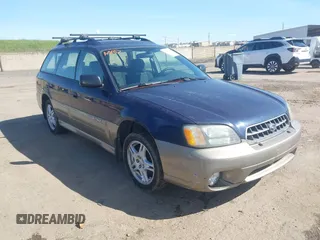 2004 Subaru Legacy Outback with VIN 4S3BH675246607087, listed as a IAAI auction lot 41837265 with 224,497 mi miles and . Bid and sale history available at DreamBid. Image 1.
