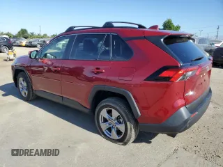 2023 Toyota RAV4 XLE z VIN JTMW1RFV0PD100231, wystawiony jako Copart lot #64131415 z przebiegiem 8 452 mil mil oraz Szkoda całkowita • Salvage title. Historia ofert i sprzedaży dostępna na DreamBid. Obrazek 2.