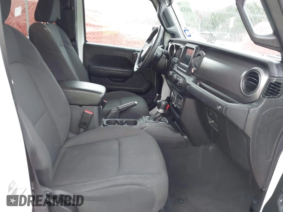 2023 Jeep Gladiator Sport S z VIN 1C6HJTAG5PL533877, wystawiony jako IAAI lot #41615284 z przebiegiem 41 191 mil mil oraz . Historia ofert i sprzedaży dostępna na DreamBid. Obrazek 5.