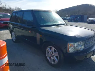 2003 Land Rover Range Rover HSE with VIN SALME11403A138235, listed as a IAAI auction lot 41586123 with 173,546 mi miles and . Bid and sale history available at DreamBid. Image 1.