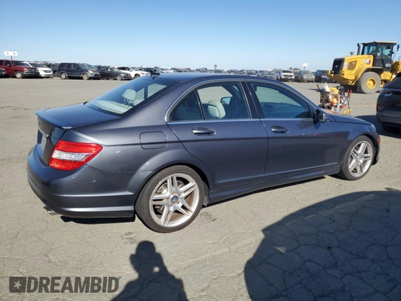 2011 Mercedes-Benz C 350 Sport with VIN WDDGF5GB3BR175803, listed as a Copart auction lot 79757684 with 80,961 mi miles and Salvage title. Bid and sale history available at DreamBid. Image 3.
