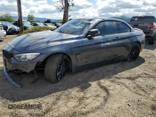 2014 BMW 4 Series 435i z VIN WBA3T3C56EP737339, wystawiony jako Copart lot #50714754 z przebiegiem Nie podano mil oraz Szkody całkowita. Historia ofert i sprzedaży dostępna na DreamBid. Obrazek 1.