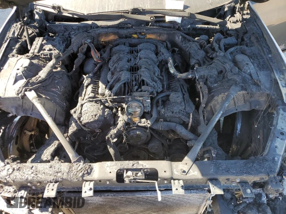 2018 Genesis G80 Ultimate with VIN KMHGN4JF9JU216722, listed as a Copart auction lot 76658944 with Not Provided miles and Salvage Title. Bid and sale history available at DreamBid. Image 11.
