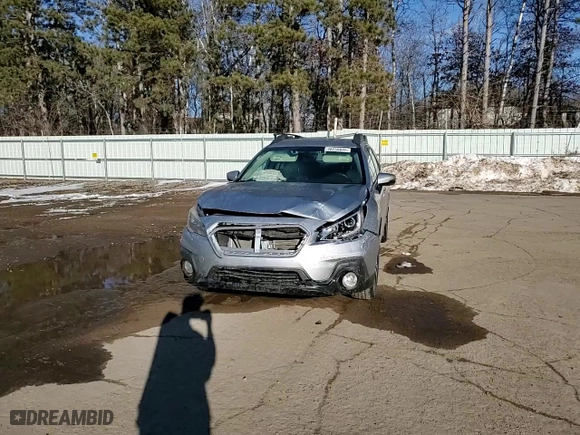 2019 Subaru Outback Limited with VIN 4S4BSAJC9K3235124, listed as a Copart auction lot 48258845 with 119,178 mi miles and Salvage Title. Bid and sale history available at carsss.com. Image 11.