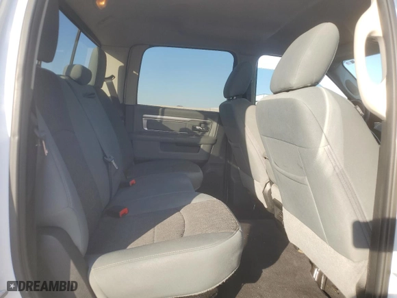 2018 Ram 1500 Big Horn with VIN 1C6RR7LM9JS227074, listed as a Copart auction lot 83897964 with 93,020 mi miles and Clean Title. Bid and sale history available at carsss.com. Image 10.