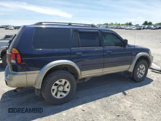 2003 Mitsubishi Montero XLS z VIN JA4MT31R83J003986, wystawiony jako Copart lot #56603464 z przebiegiem 170 135 mil mil oraz Szkoda całkowita • Salvage title. Historia ofert i sprzedaży dostępna na DreamBid. Obrazek 3.