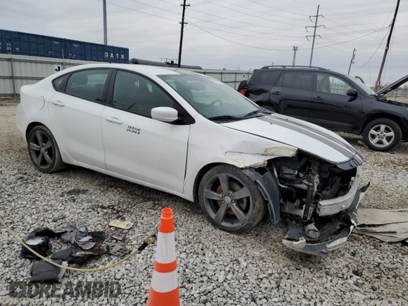 2013 Dodge Dart Rallye with VIN 1C3CDFBH2DD234229, listed as a Copart auction lot 42613005 with 114,037 mi miles and Salvage Title. Bid and sale history available at carsss.com. Image 4.