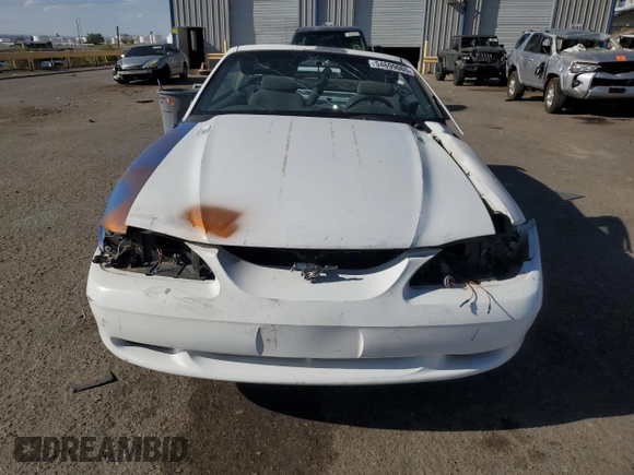 1994 Ford Mustang with VIN 1FALP45T8RF205391, listed as a Copart auction lot 54699065 with 167,335 mi miles and Salvage title. Bid and sale history available at DreamBid. Image 5.