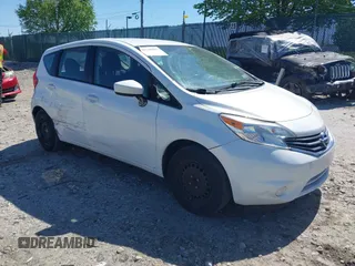 2016 Nissan Note SV with VIN 3N1CE2CP8GL406661, listed as a IAAI auction lot 42138965 with 85,924 mi miles and . Bid and sale history available at DreamBid. Image 1.