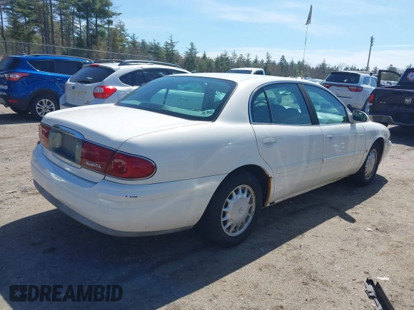 2003 Buick LeSabre Limited with VIN 1G4HR54K03U214156, listed as a IAAI auction lot 42099141 with 160,294 mi miles and . Bid and sale history available at carsss.com. Image 4.