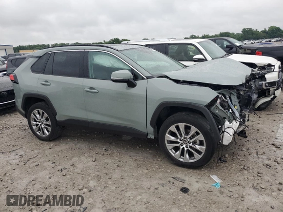 2022 Toyota RAV4 XLE Premium с VIN 2T3A1RFV2NW250559, выставлен на аукционе Copart как лот 60891935 с пробегом 18 669 миль миль и Списание • Salvage title. История ставок и продаж доступна на DreamBid. Изображение 4.